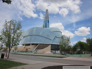 Canadian Museum for Human Rights, Winnipeg, Manitoba