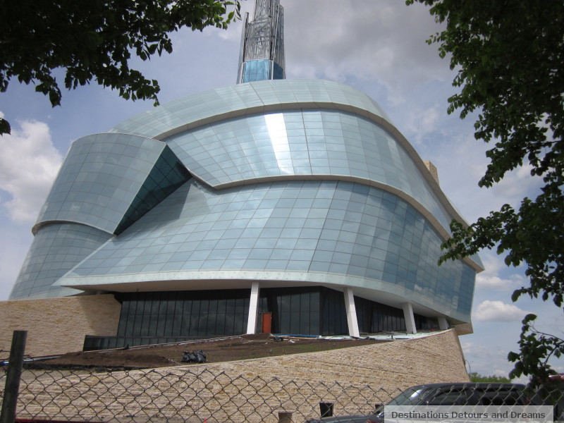 Canadian Museum for Human Rights "Roots"