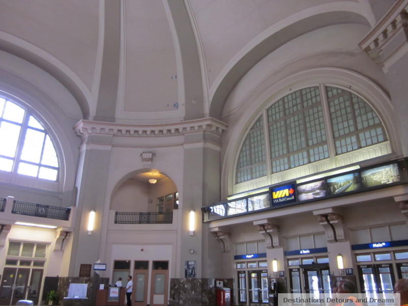 Union Station in Winnipeg, Manitoba