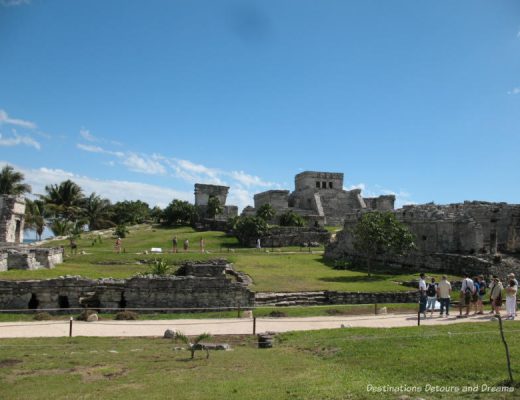 Mayan Ruins at Tulum, Mexico