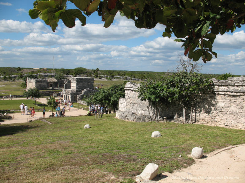 Mayan ruins at Tulum, Mexico