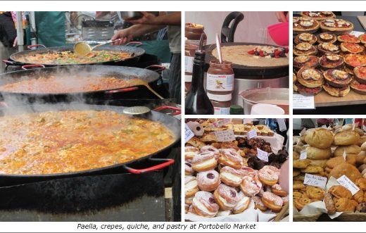 Portobello Market food