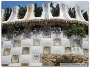 Park Guell tile work