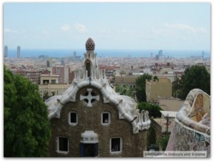 View of Barcelona from Park Guell