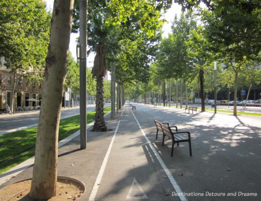 Guide to exploring Barcelona on foot: Las Ramblas, the Gothic Quarter, the Eixemple district, and the beach