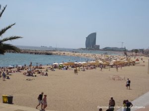 Guide to exploring Barcelona on foot: Las Ramblas, the Gothic Quarter, the Eixemple district, and the beach