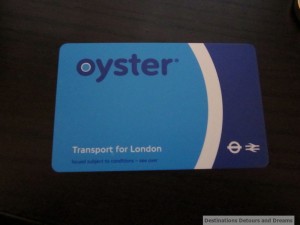 Oyster card