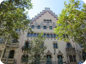 Barcelona Casa Amattler