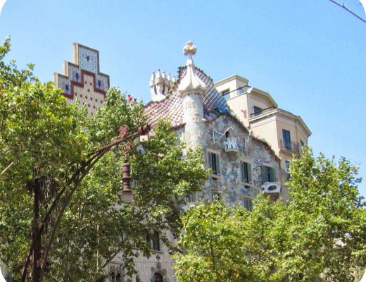 Barcelona Modernisme architecture