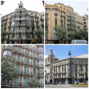 Barcelona architecture