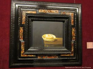 Dali painting of bread at Dali Theatre-Museum