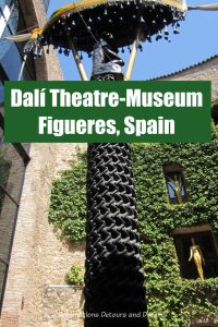 Dali Theatre-Museum in Figueres Spain