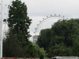 London Eye ferris wheel