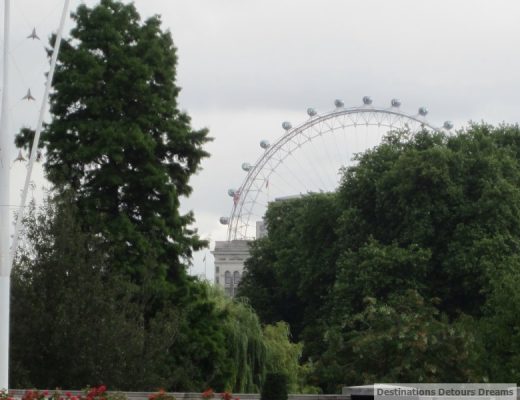 London Eye ferris wheel
