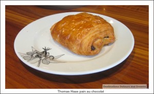 Thomas Haas pain au chocolat