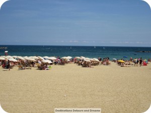 Barcelona beaches