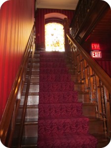 Dalnavert staircase