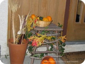 autumn arrangement