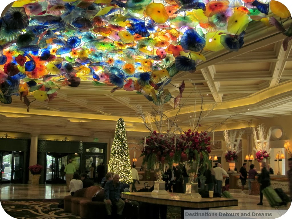 Bellagio lobby