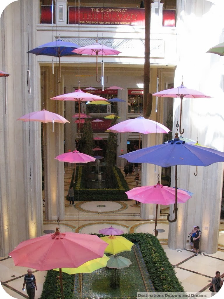 Umbrellas at Palazzo