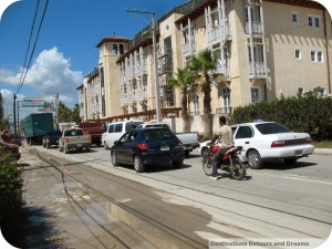 Cabarete traffic