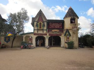 Costume rental at Arizona Renaissance Festival