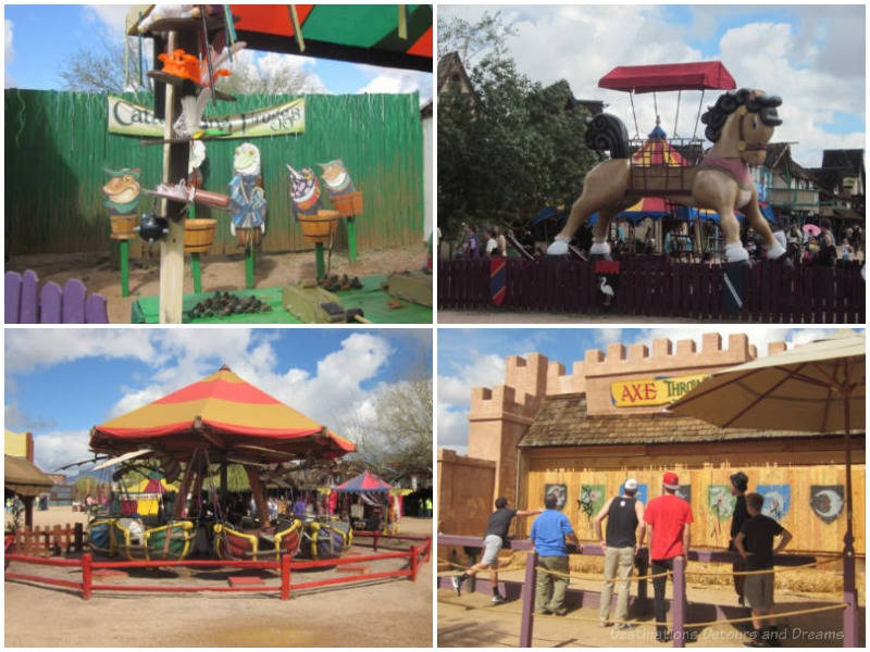 Games at the Arizona Renaissance Festival