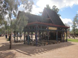 Royal Pavilion Stage at Arizona Renaissance Festival