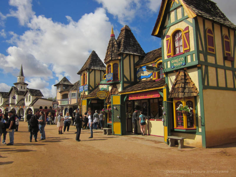 Arizona Renaissance Festival Destinations Detours and Dreams