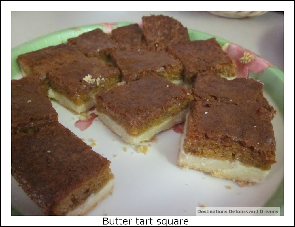 butter tart square