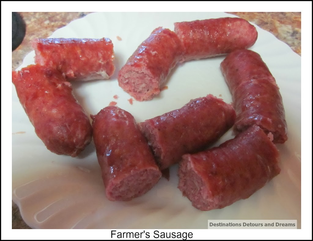 farmer's sausage