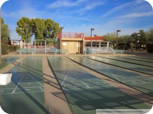 shuffleboard