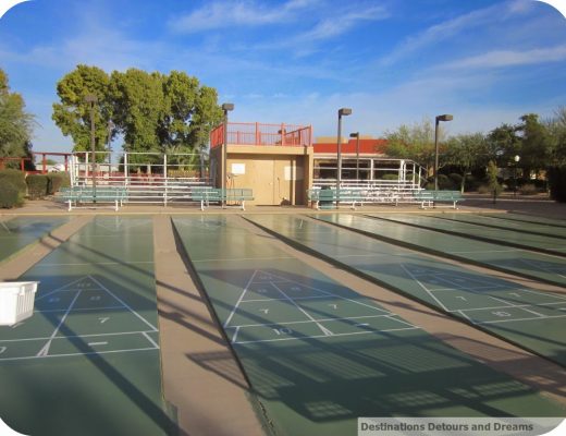 shuffleboard