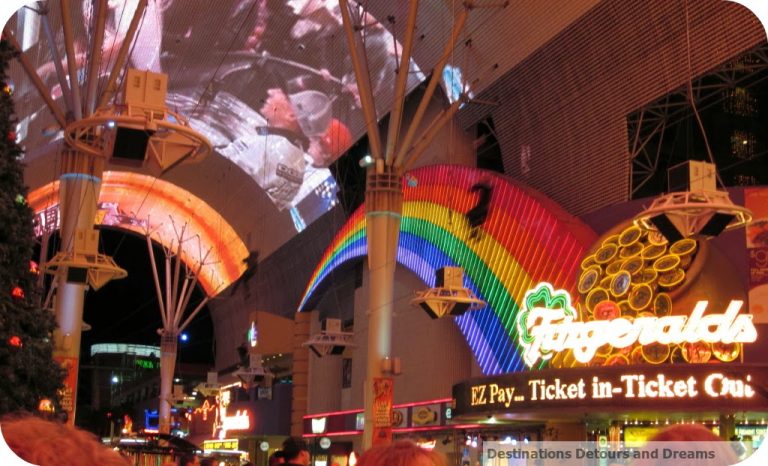 The Fremont Street Experience