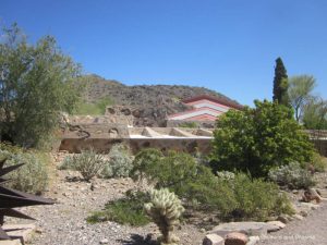 Taliesin West, Frank Lloyd Wright's school and home in Scottsdale Arizona