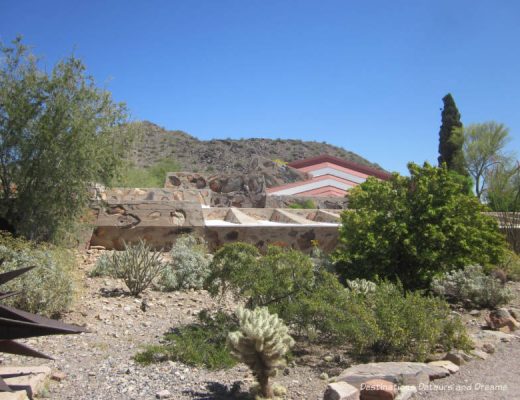 Taliesin West, Frank Lloyd Wright's school and home in Scottsdale Arizona