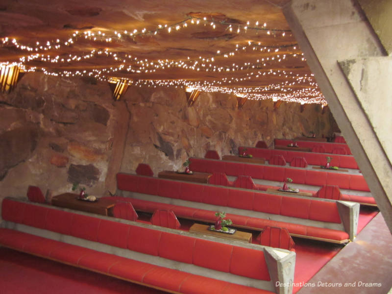 Theatre at Taliesin West in Scottsdale
