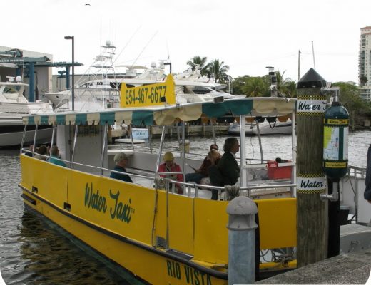Fort Lauderdale water taxi