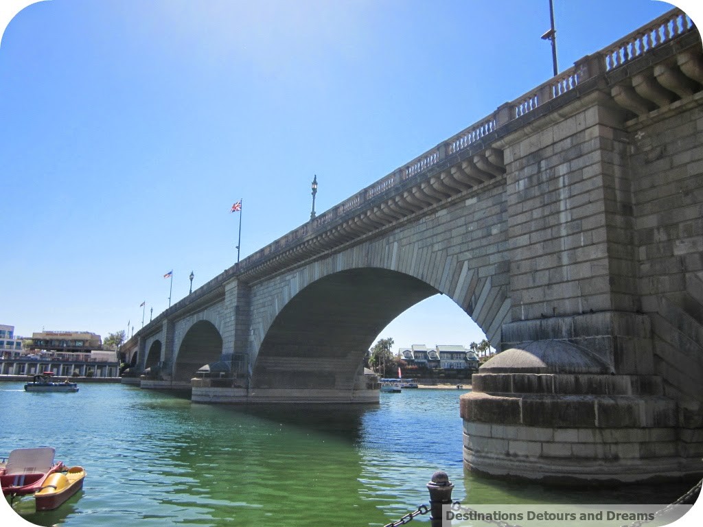 London Bridge in Lake havasu City