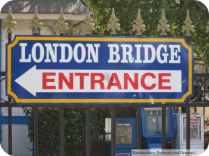 London Bridge entrance