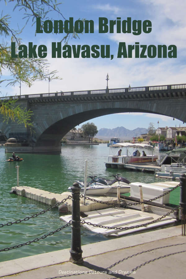 London Bridge isn't falling down. It's in Lake Havasu, City, Arizona #Arizona #LakeHavasu #LondonBridge #quirky