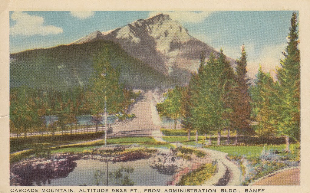 Postcard Banff