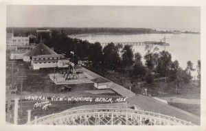 Postcard Winnipeg Beach