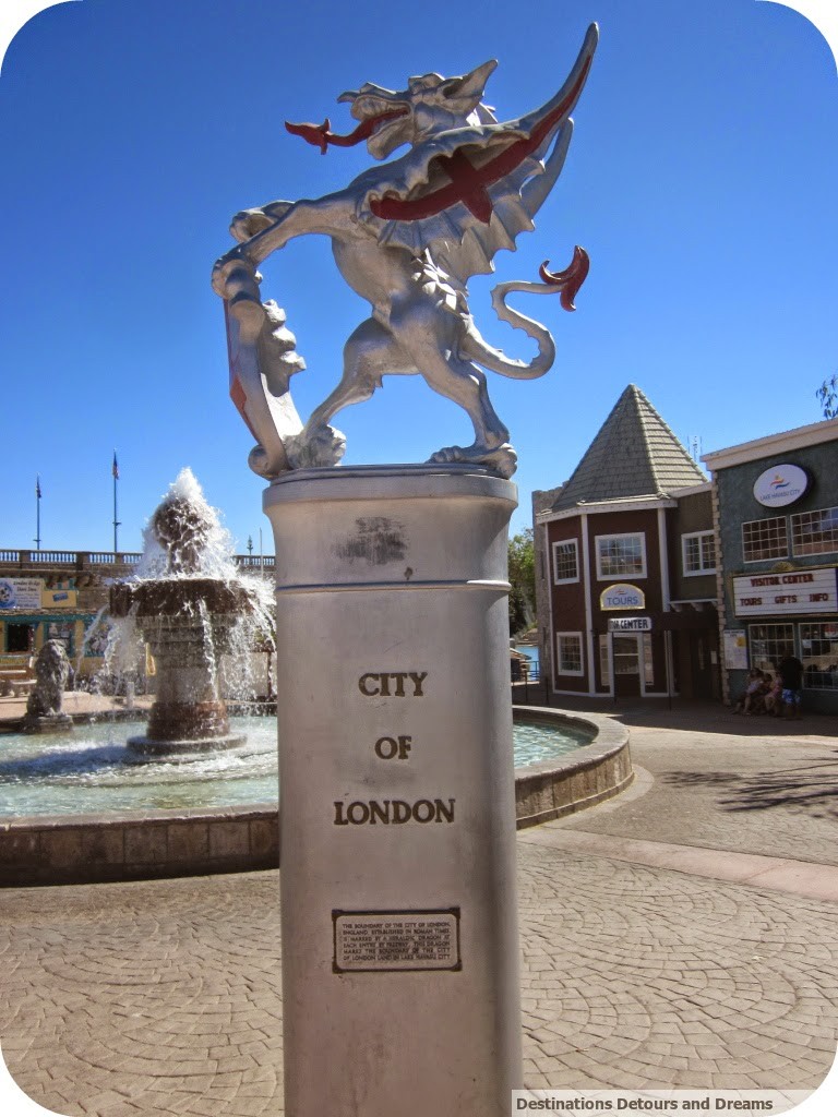 City of London statue Lake Havasu City