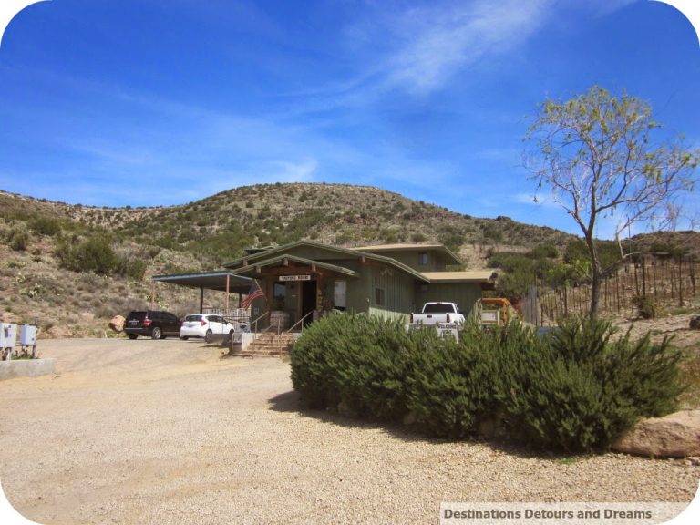 Javelina Leap Winery’s Unique Tour