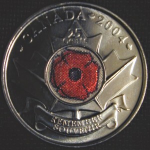 Poppy coin