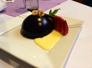 chocolate hazelnut dessert