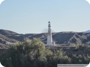 Lake Havasu Wind Point lighthouse replica