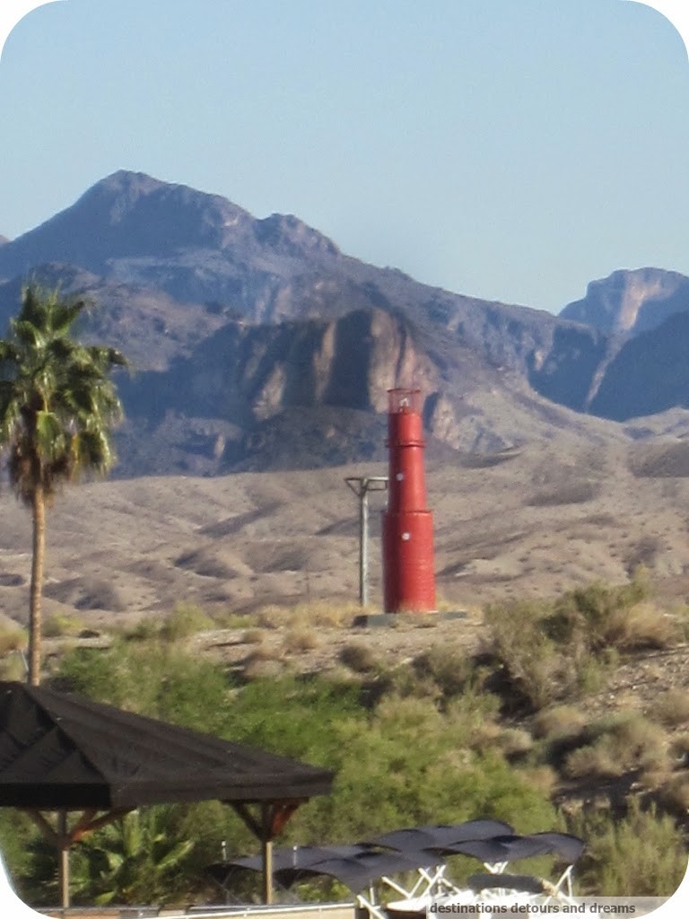 lake Havasu Algoma Pierhead lighthouse replica