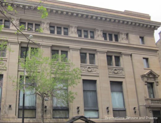 Architecture and history in Winnipeg's historic Exchange District - a walking tour of the East exchange area.